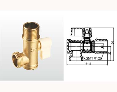 埃美柯直角阀 埃美柯直角阀